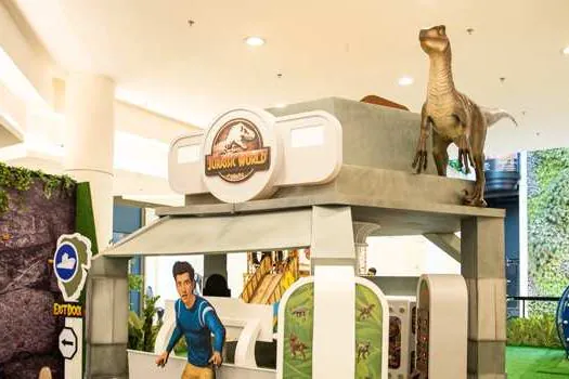 Plaza Sul Shopping recebe Jurassic World: Acampamento Jurássico