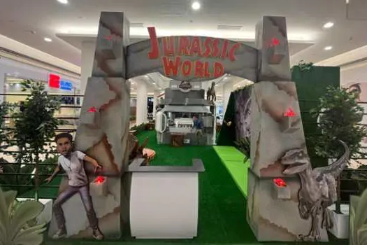 Golden Square Shopping promove evento com o tema Jurassic World