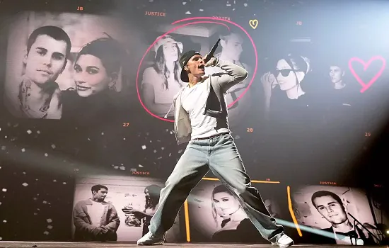 Justin Bieber testa positivo para covid-19 e adia show em Las Vegas