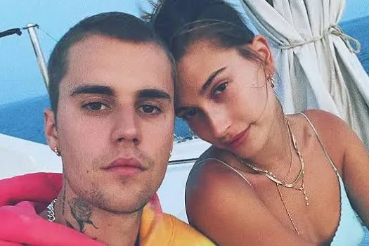 Justin Bieber desabafa sobre coágulo no cérebro de Hailey: “Ela é forte”