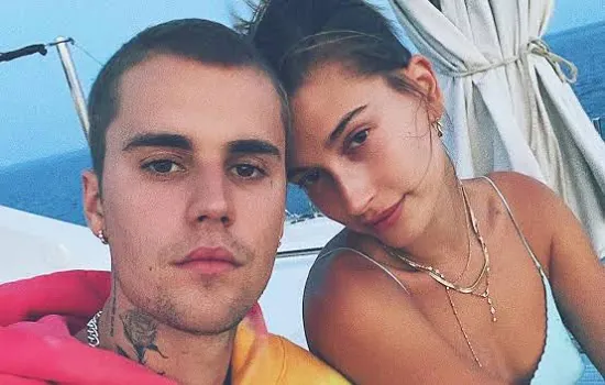 Justin Bieber desabafa sobre coágulo no cérebro de Hailey: “Ela é forte”