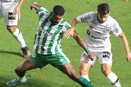 Precisando da vitória, Santos enfrenta Juventude fora de casa neste domingo