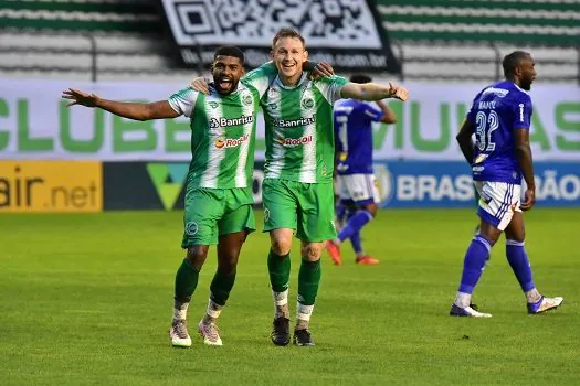 Cruzeiro perde e não tem mais chances de subir para a primeira divisão