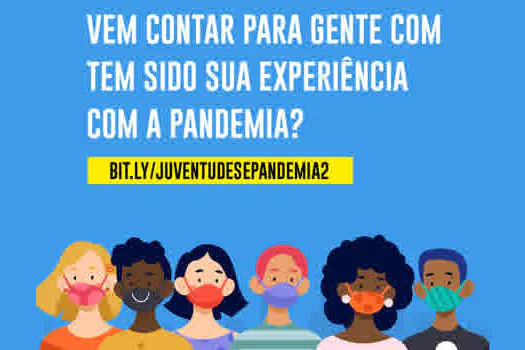 Governo do Estado mobiliza jovens para a pesquisa “Juventudes e a Pandemia do Coronavírus”