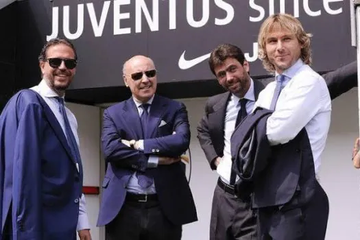 Presidente da Juventus, Nedved e conselheiros renunciam após acusações de fraude