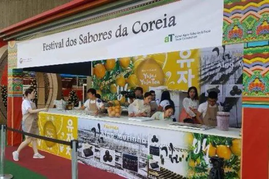 Riqueza da gastronomia coreana é atração do K-Food Festival