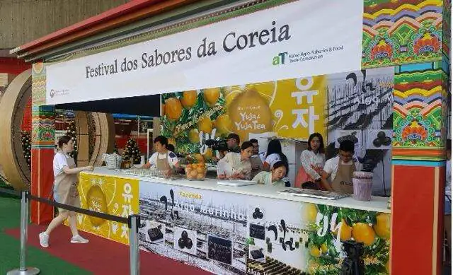 Riqueza da gastronomia coreana é atração do K-Food Festival