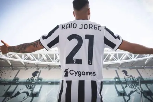 Ex-Santos, Kaio Jorge é anunciado pela Juventus e assina até junho de 2026