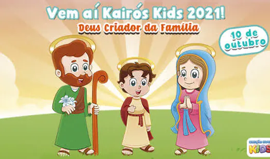 Kairós Kids acontece na Canção Nova