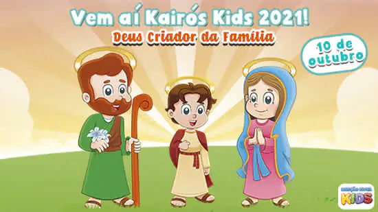 Kairós Kids acontece na Canção Nova