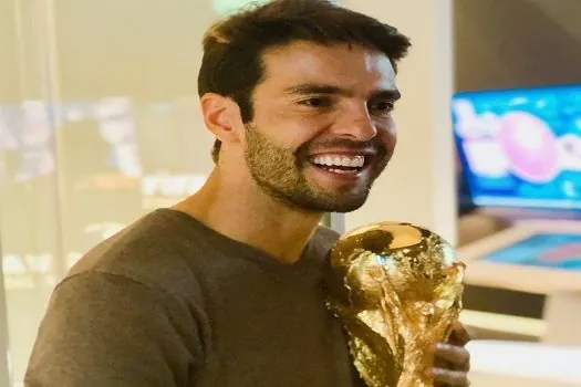 ‘Estou muito otimista com o desempenho do Brasil na Copa do Catar’, diz Kaká