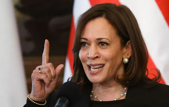 Kamala Harris acusa Rússia de crime de guerra e pede investigação