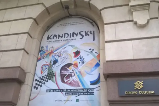 Últimos dias para ver a mostra de Kandinsky em São Paulo