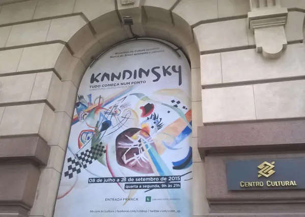 Últimos dias para ver a mostra de Kandinsky em São Paulo