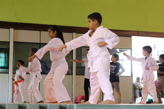 Ribeirão Pires tem vagas para aulas gratuitas de Karatê, Judô e Taekwondo