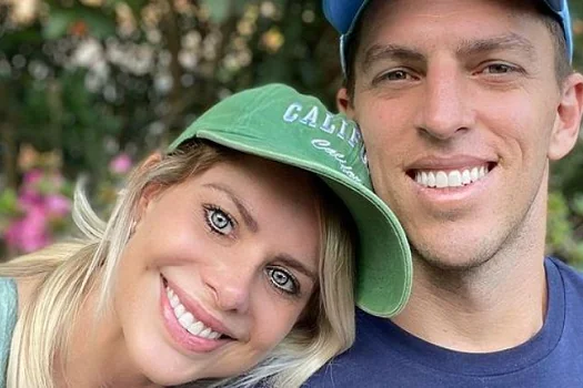 Karina Bacchi e Amaury Nunes se separam após quatro anos de casamento