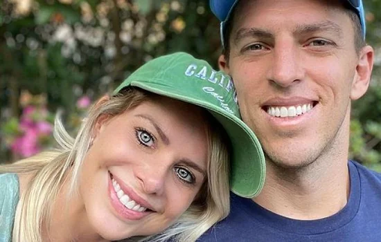 Karina Bacchi e Amaury Nunes se separam após quatro anos de casamento