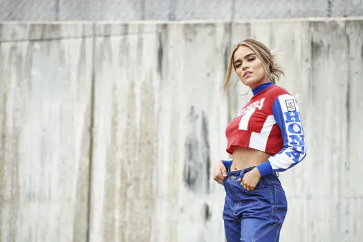 Cantora internacional Karol G participa do carnaval de São Paulo