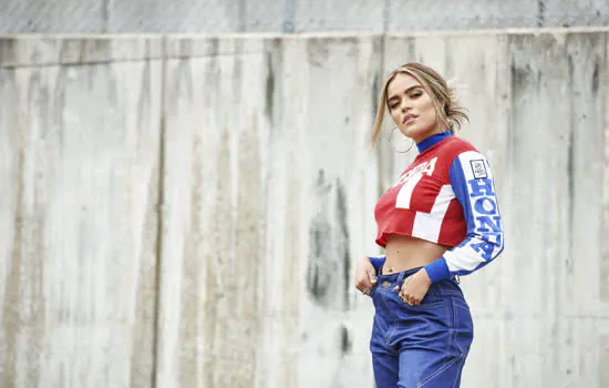 Cantora internacional Karol G participa do carnaval de São Paulo