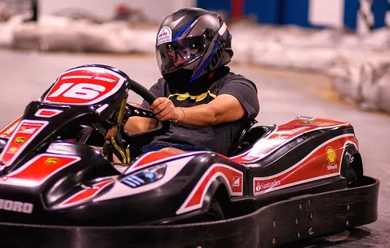 Brisamar Shopping inaugura pista de kart indoor