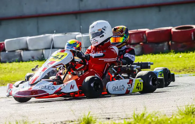 Nícolas Amaral é top 10 na Copa São Paulo Light de Kart