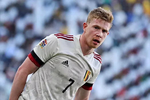 Caras da Copa: De Bruyne é o líder de uma Bélgica que sonha com 1º título mundial