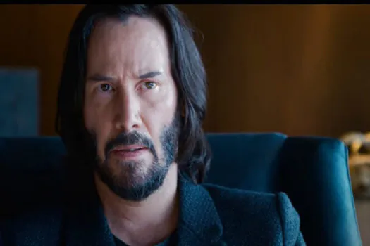 Keanu Reeves revela que ‘abriu a cabeça de um cavalheiro’ em gravações de cenas