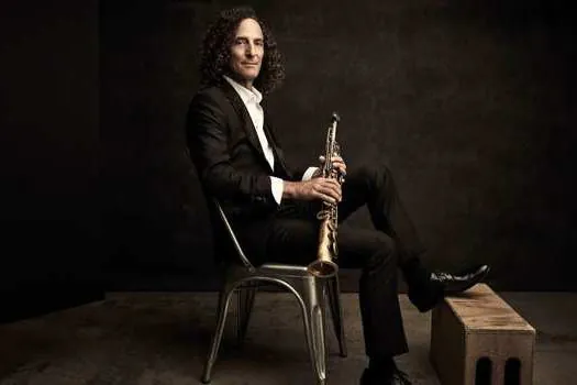 Kenny G retorna ao Brasil depois de 15 anos com sua turnê mundial