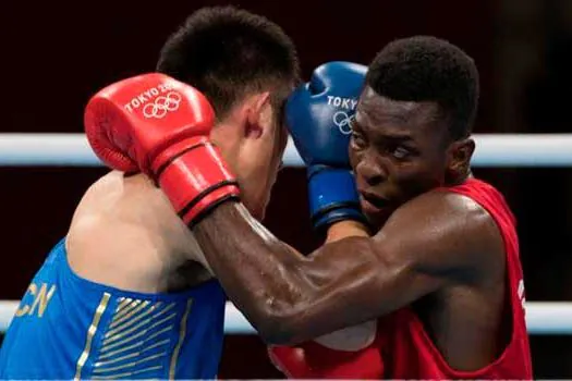 Keno Machado avança às quartas de final do boxe nos Jogos Olímpicos de Tókio