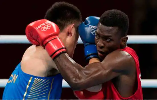 Keno Machado avança às quartas de final do boxe nos Jogos Olímpicos de Tókio