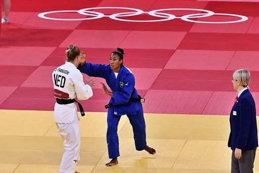 Judô: Ketleyn Quadros fica com o bronze no Grand Slam de Abu Dhabi