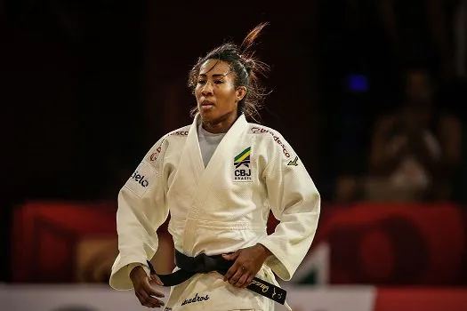 Ketleyn Quadros é prata e Tamires Crude bronze em Grand Slam de Judô