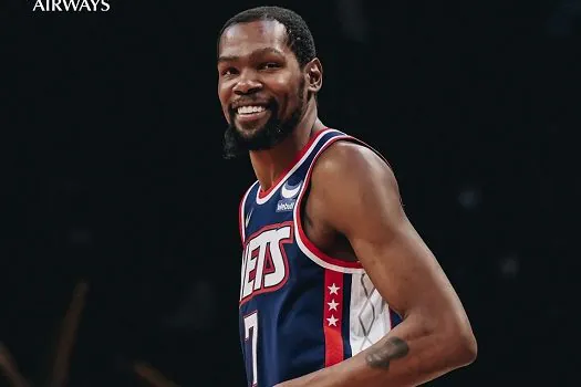 Com show de Kevin Durant, Nets dominam e derrotam 76ers; Suns atropelam Wizards