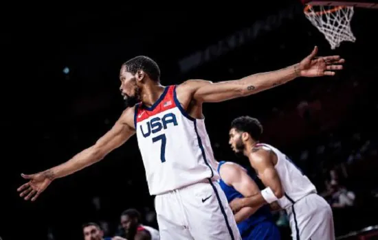 Estados Unidos vencem República Checa e avançam às quartas do basquete em Tóquio