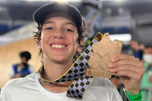 Gui Khury se torna o mais jovem atleta a conquistar uma medalha no X-Games