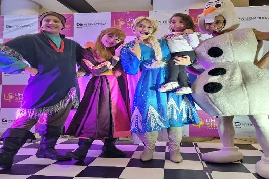 Musical Gratuito Kids Show no Internacional Shopping