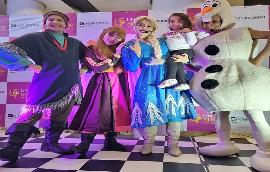 Musical Gratuito Kids Show no Internacional Shopping