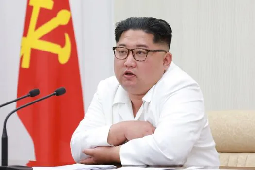 Kim ordena ampliação de arsenal nuclear norte-coreano