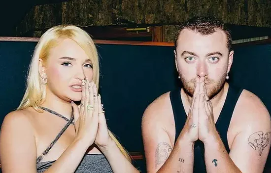 Sam Smith adia lançamento de música com Kim Petras