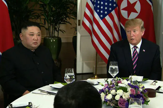 Trump e Kim encerram cúpula de forma repentina e acordo fica distante