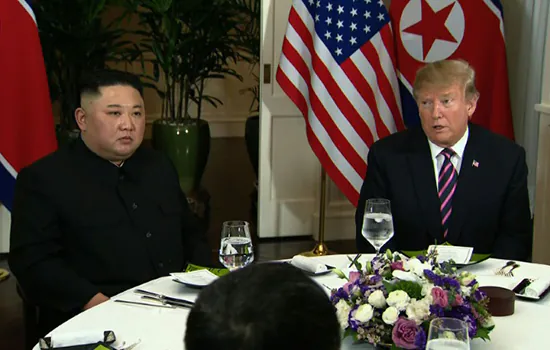 Trump e Kim encerram cúpula de forma repentina e acordo fica distante