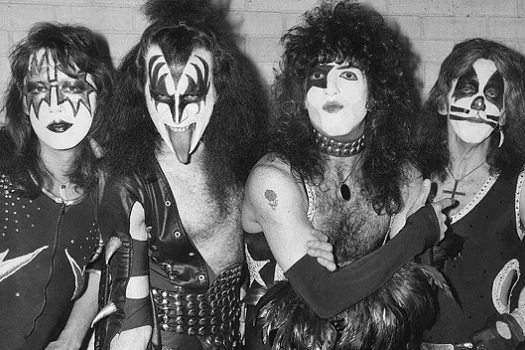 Turnê de despedida do Kiss desembarca no Brasil em abril