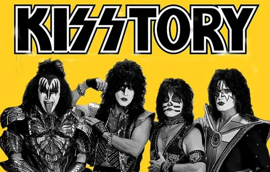 Documentário: Kisstory celebra os 50 anos de história do Kiss