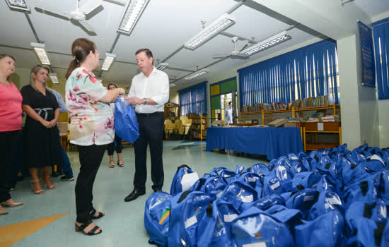 São Bernardo conclui distribuição de kits escolares às unidades municipais