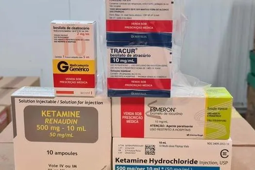 Espanha vai doar medicamentos do kit intubação ao Brasil