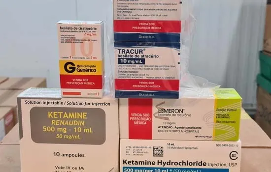 Espanha vai doar medicamentos do kit intubação ao Brasil