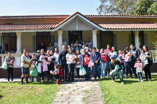 FSS de Ribeirão Pires faz nova entrega de kits maternidade