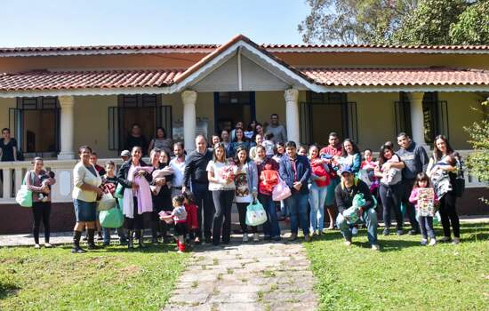 FSS de Ribeirão Pires faz nova entrega de kits maternidade