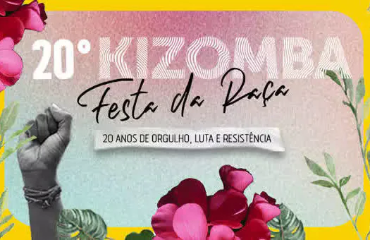 Encerramento do Kizomba presta homenagem ao samba nesta sexta (3)