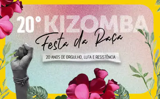 Encerramento do Kizomba presta homenagem ao samba nesta sexta (3)